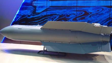 Eine Drel-Gleitbombe wird auf dem 2. internationalen Militär- und Technikforum ARMY-2016 im Patriot Park ausgestellt (Symbolfoto).