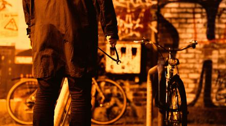 Raddiebe mögen unbelebte Orte.