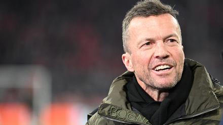 Lothar Matthäus, TV-Experte und ehemaliger Fußballspieler