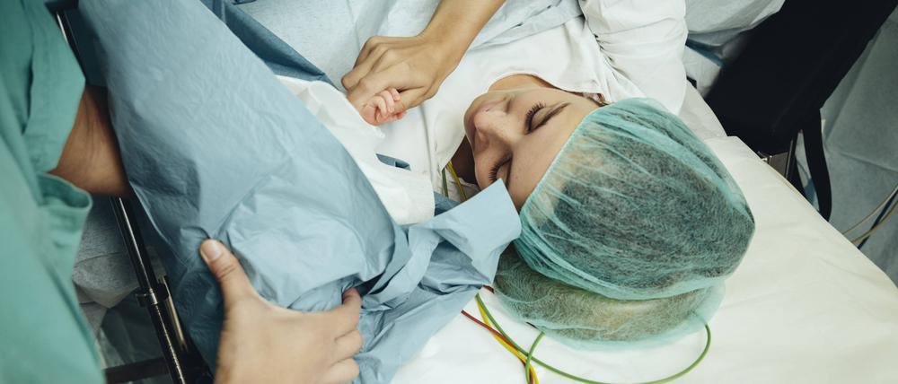 Das Klinikum hat neben acht Kreißsälen auch zwei Kaiserschnitt-OPs.