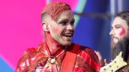 Die Metalband Lord of the Lost fahren zum Eurovision Song Contest nach Liverpool.