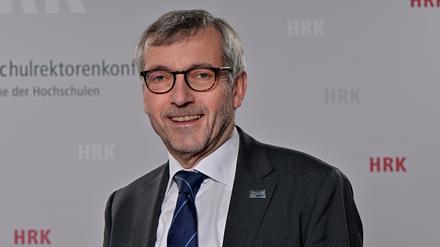 Walter Rosenthal ist neuer Präsident der Hochschulrektorenkonferenz.
