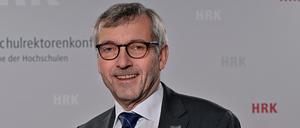 Walter Rosenthal ist neuer Präsident der Hochschulrektorenkonferenz.