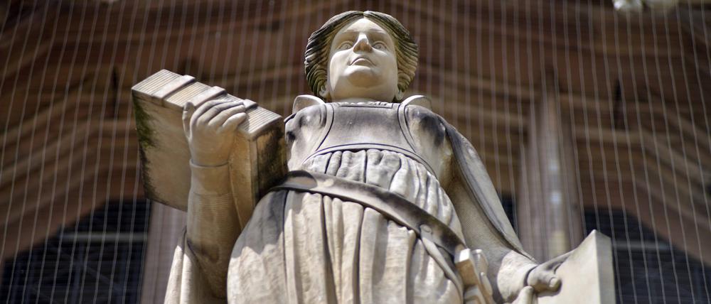Die Justitia. 