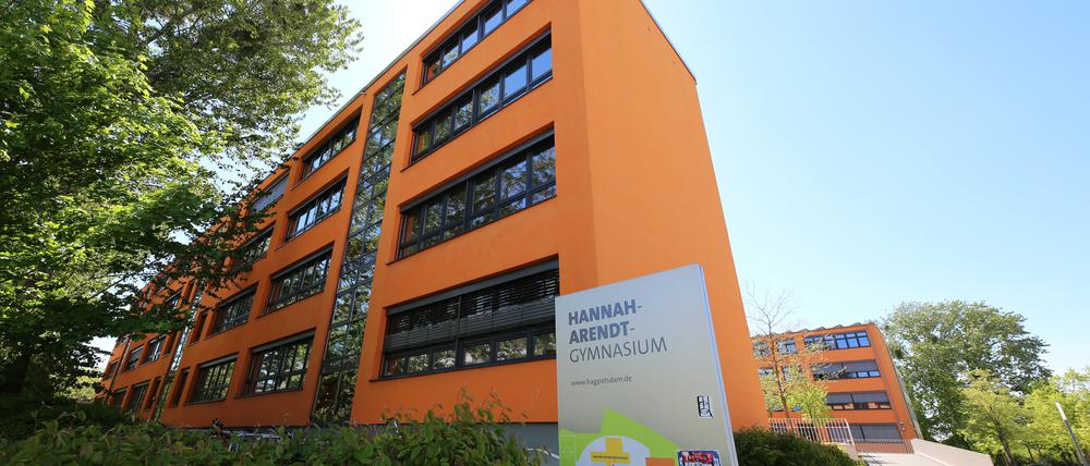 Das Hannah-Arendt-Gymnasium befindet sich in der Haeckelstraße.