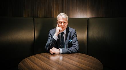 Pekka Haavisto in Berlin