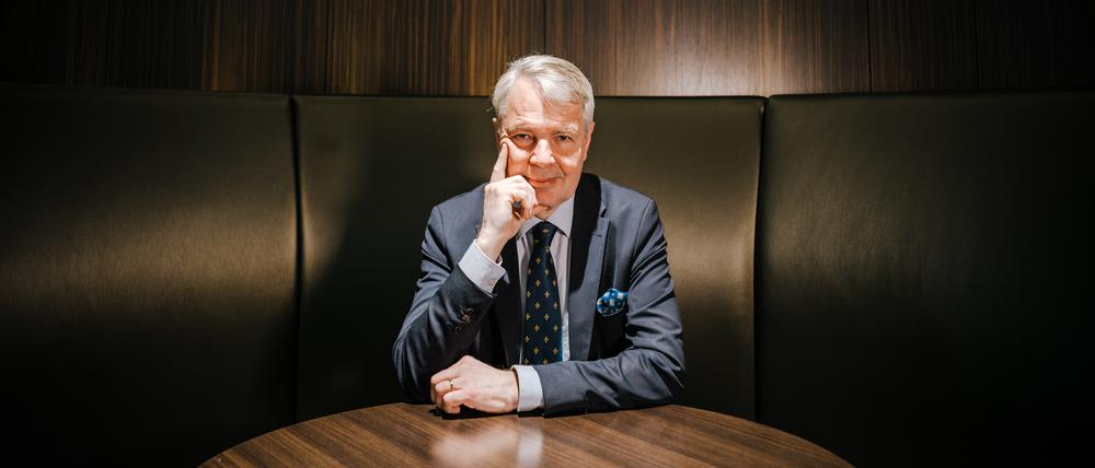 Pekka Haavisto in Berlin