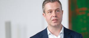 Berlins Finanzsenator Stefan Evers (CDU).