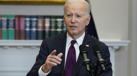 US-Präsident Joe Biden