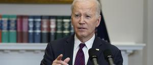 US-Präsident Joe Biden