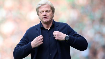 Oliver Kahn, Vorstandschef des FC Bayern