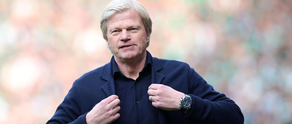 Oliver Kahn, Vorstandschef des FC Bayern