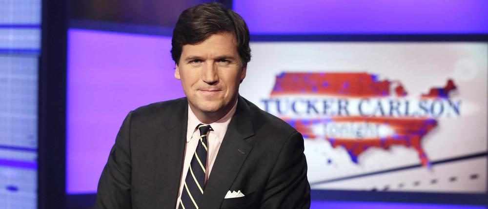  Tucker Carlson.