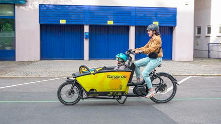 Cargoroo-Lastenräder wiegen 40 Kilogramm. Das Unternehmen wurde in Amsterdam gegründet. 