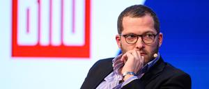 Der ehemalige Vorsitzende der Chefredaktion der „Bild“-Zeitung Julian Reichelt (Archivbild).