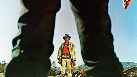 Szene aus dem Film „ONCE UPON A TIME IN THE WEST“