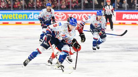 Lean Bergmann wird zukünftig das Trikot der Eisbären Berlin tragen.