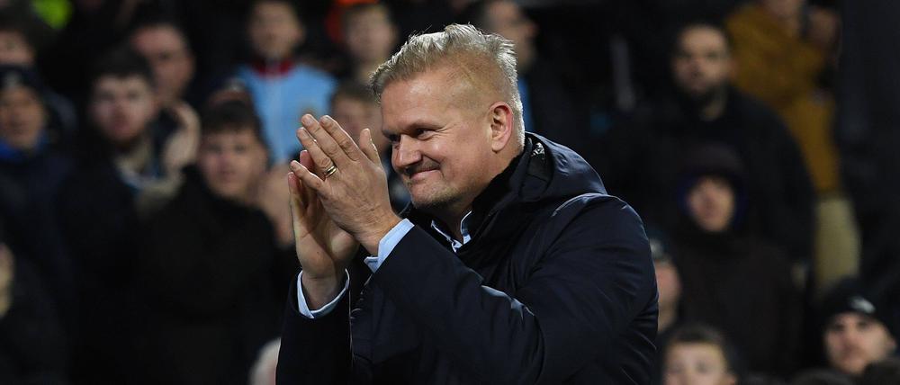 Alf-Inge Haaland sorgte für Unruhe in Madrid.
