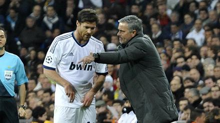 Bei Real Mardrid war Xabi Alsonso als Spieler einst der verlängerte Arm seines Trainers José Mourinho.