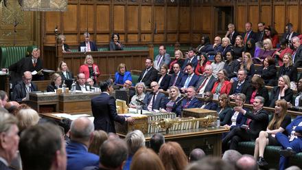 Das House of Commons ist das britische Unterhaus.
