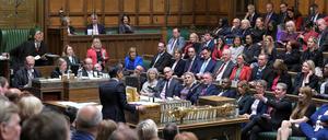 Das House of Commons ist das britische Unterhaus.