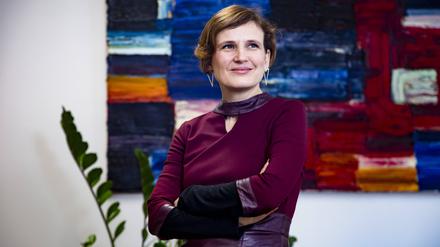 Katja Kipping gilt vielen Mitgliedern der Berliner Linken als Hoffnungsträgerin.