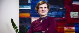 Katja Kipping gilt vielen Mitgliedern der Berliner Linken als Hoffnungsträgerin.