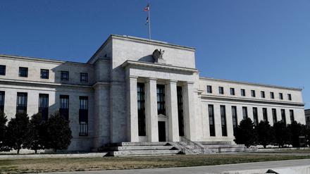 Das Gebäude der US-Notenbank Fed