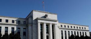 Das Gebäude der US-Notenbank Fed