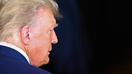 Donald Trump, ehemaliger Präsident der USA.