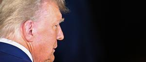 Donald Trump, ehemaliger Präsident der USA.