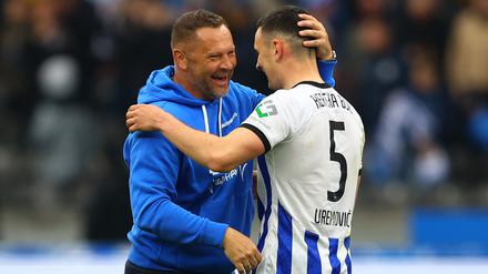 Plötzlich Stabilisator. Filip Uremovic hat in dieser Saison einige wilde Auftritte für Hertha BSC hingelegt. Aber der neue Trainer Pal Dardai setzt auf ihn.