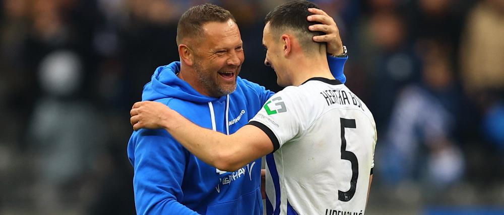 Plötzlich Stabilisator. Filip Uremovic hat in dieser Saison einige wilde Auftritte für Hertha BSC hingelegt. Aber der neue Trainer Pal Dardai setzt auf ihn.