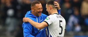 Plötzlich Stabilisator. Filip Uremovic hat in dieser Saison einige wilde Auftritte für Hertha BSC hingelegt. Aber der neue Trainer Pal Dardai setzt auf ihn.
