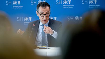 Bundeslandwirtschaftsminister Cem Özdemir (Bündnis 90/Die Grünen)
