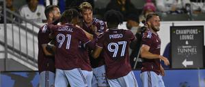 Vom US-Fußballclub Colorado Rapids wurde ein Profispieler suspendiert.