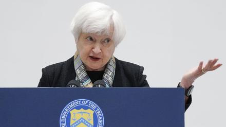 US-Finanzministerin Janet Yellen