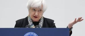 US-Finanzministerin Janet Yellen