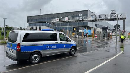 Das Mercedes-Werk im baden-württembergischen Sindelfingen