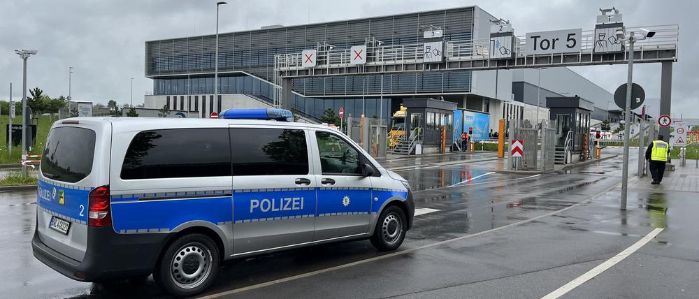 Das Mercedes-Werk im baden-württembergischen Sindelfingen