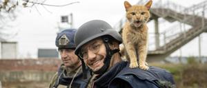 AFP journalist Arman Soldin wurde vom Schrappnel einer russischen Rakete getötet