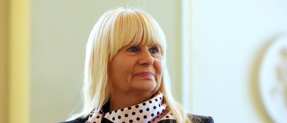 Berlins Innensenatorin Iris Spranger (SPD).