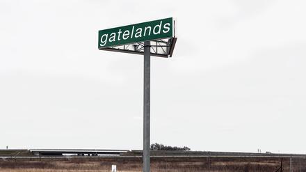 Ausstellung „Landgang“ im Kunstraum Potsdam.