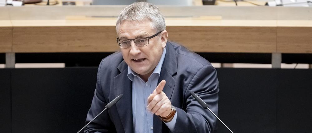 Der SPD-Finanzpolitiker Torsten Schneider gilt als „rechte Hand“ von Fraktionschef Raed Saleh.