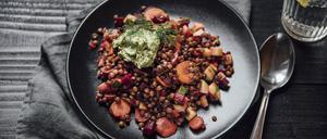 Viel Obst, Gemüse und Hülsenfrüchte gehören zur mediterranen Ernährung.