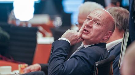 
Ministerpräsidentenkonferenz zur Flüchtlingsfrage in Berlin