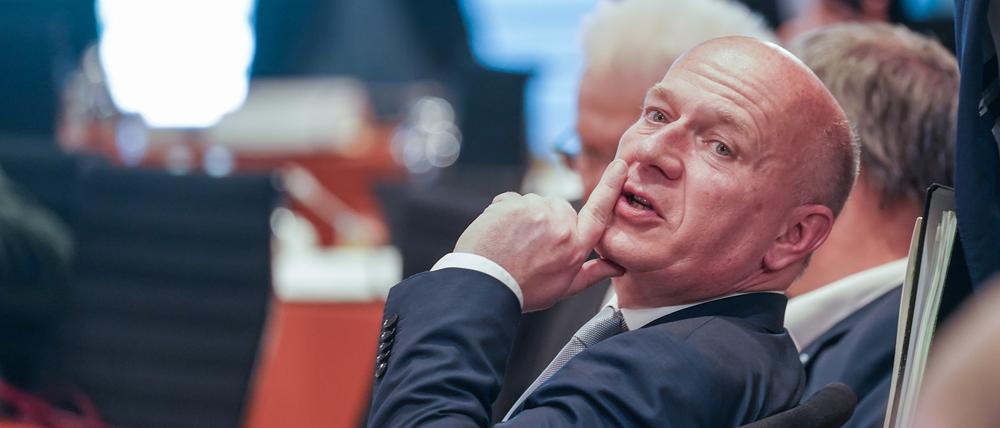 
Ministerpräsidentenkonferenz zur Flüchtlingsfrage in Berlin