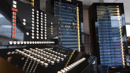 Ein Nachbau des ersten programmierbaren Computers steht im Deutschen Technikmuseum.