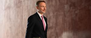 Finanzminister Christian Lindner nimmt sich Zeit, einen Bundeshaushalt für 2024 vorzulegen. 