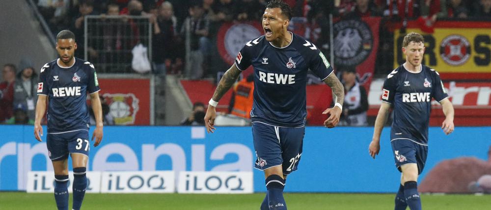 Läuft. Davie Selke traf am vergangenen Spieltag erstmals doppelt für den 1. FC Köln.